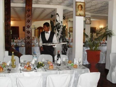 Les Hautes Terres Hotel Antananarivo Restoran gambar